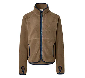 Teddy-Fleecejacke