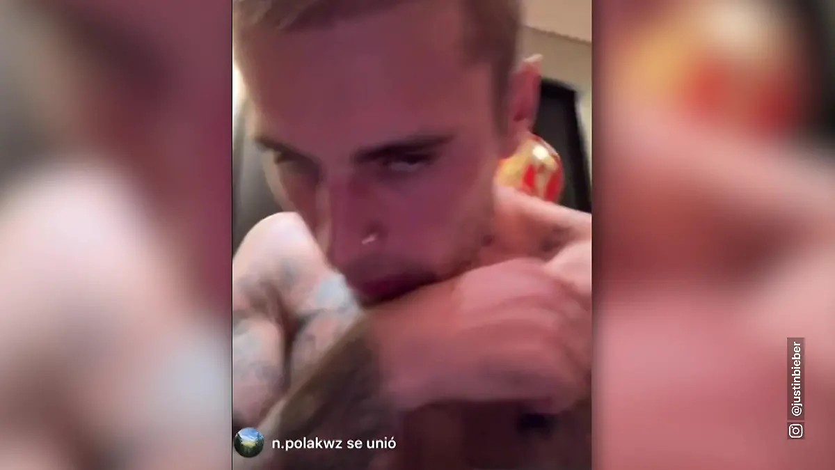 Justin Bieber im Livestream kaum wiederzuerkennen Fans machen sich Sorgen
