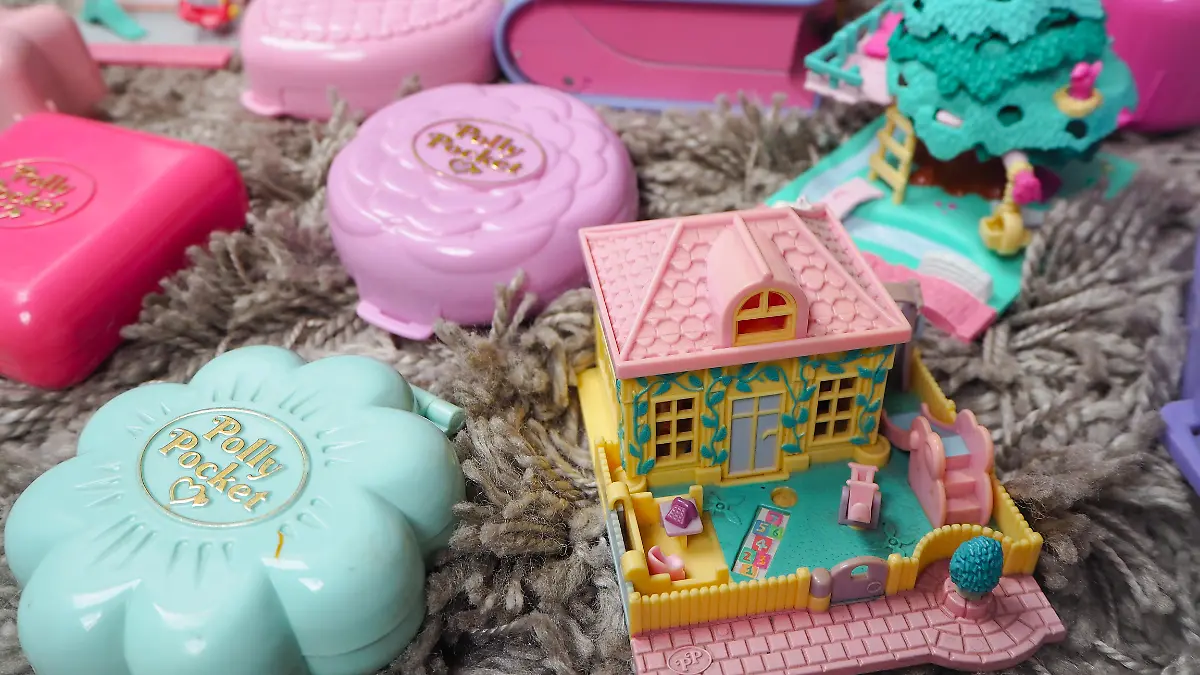 Polly Pocket ist nur eines von vielen Kult-Spielzeugen, die heute ein Vermögen einbringen können.