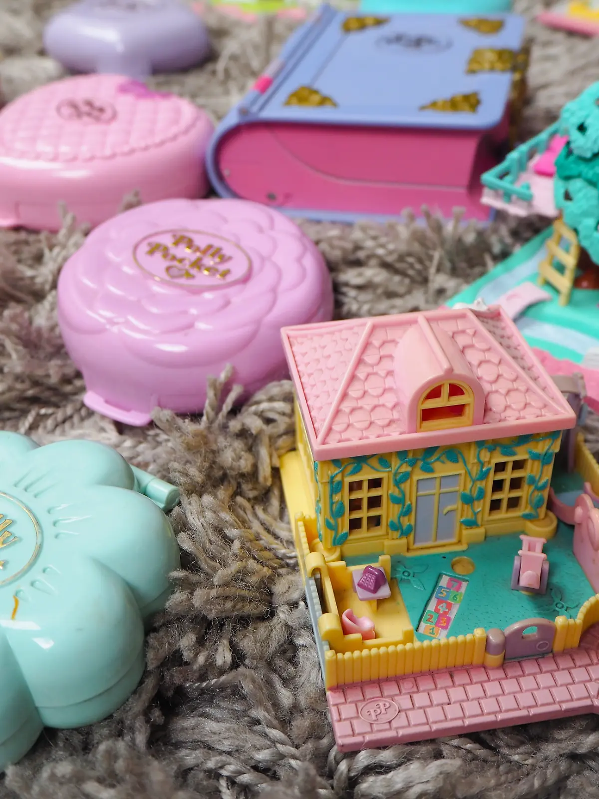 Polly Pocket ist nur eines von vielen Kult-Spielzeugen, die heute ein Vermögen einbringen können.