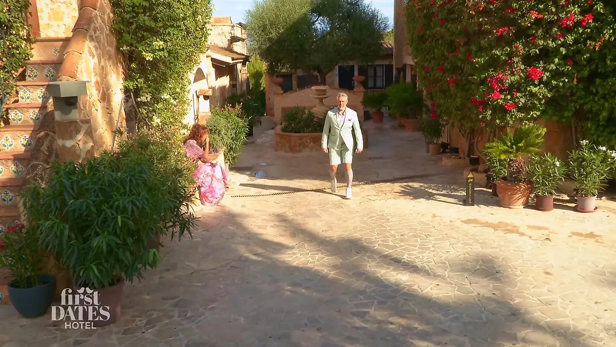 Roland und Aline haben Spaß Lustiger Moment