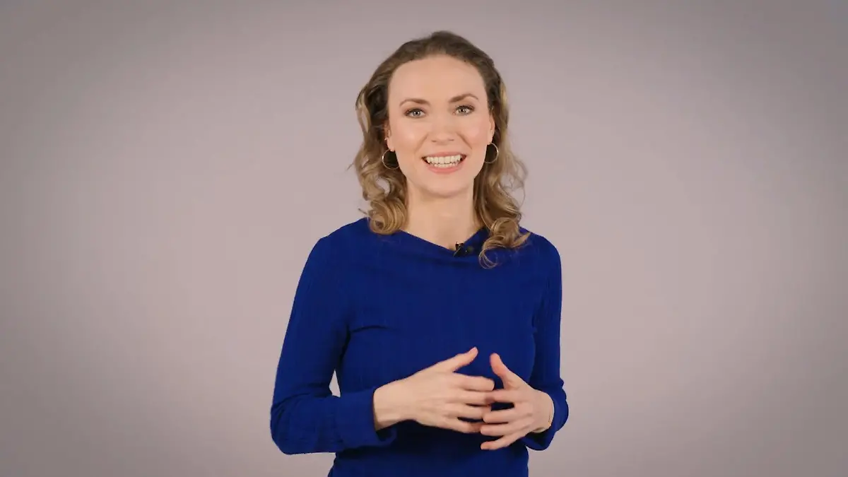 Nora Blum will mehr Freundlichkeit in der Welt "Gar nicht mal so einfach1"