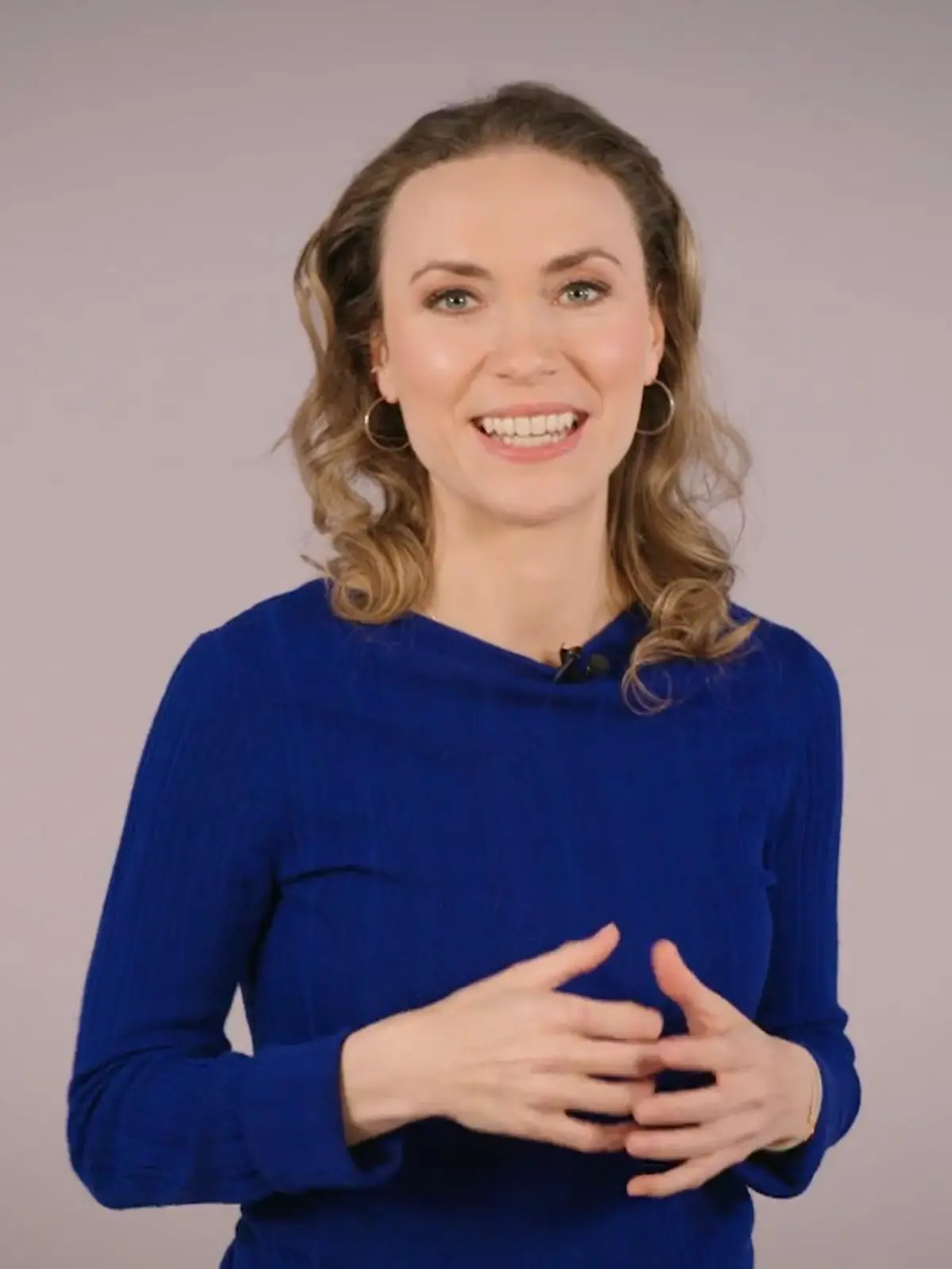 Bild zu: "Nora Blum will mehr Freundlichkeit in der Welt"
