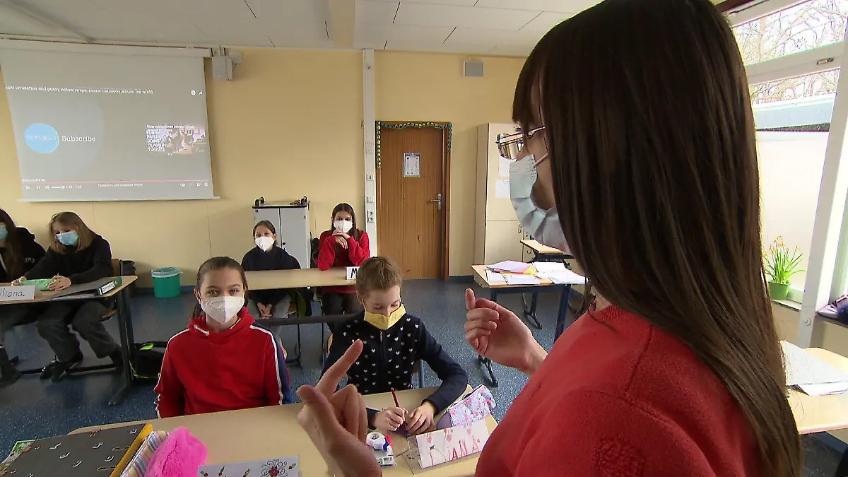 Rund 1100 ukrainische Kinder sind bereits an den schleswig-holsteinischen Schulen im Unterricht.