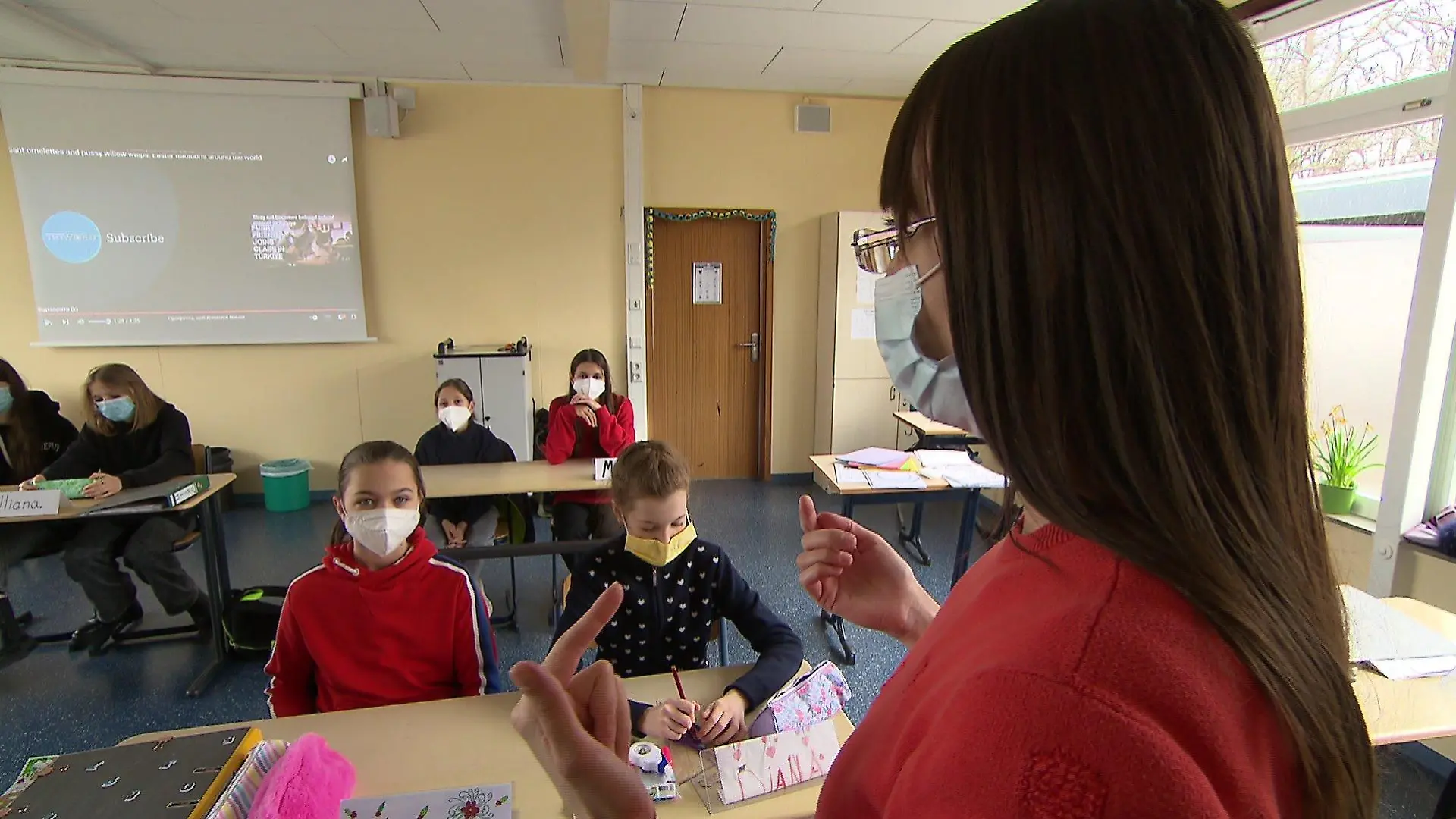 Rund 1100 ukrainische Kinder sind bereits an den schleswig-holsteinischen Schulen im Unterricht.