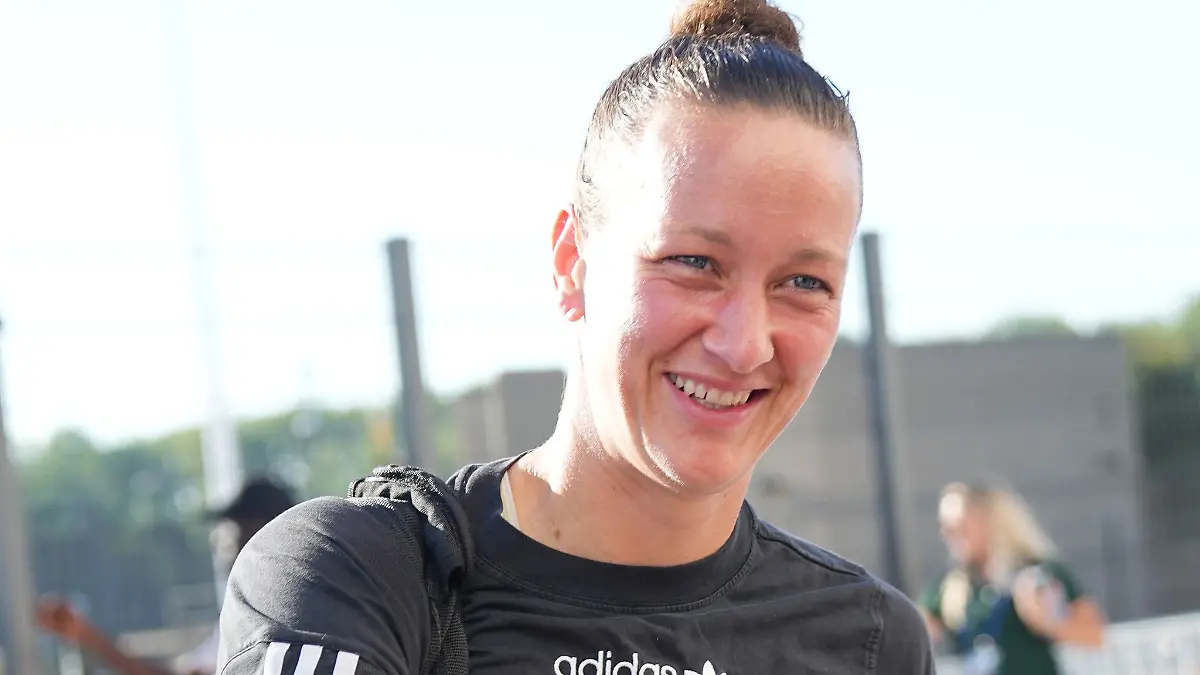 Zuletzt in den USA aktiv: Almuth Schult