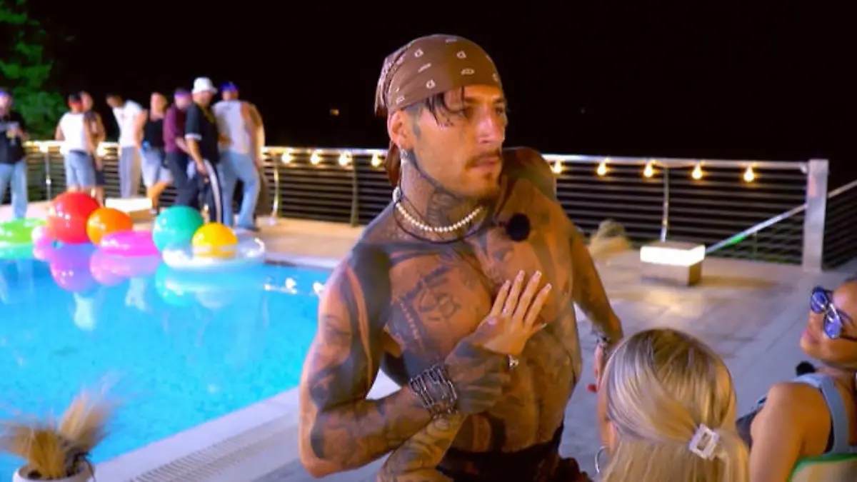 Sixxpaxx-Stripper Marvin ist als Verführer dabei! Heiße ,,Temptation Island"-Überraschung!