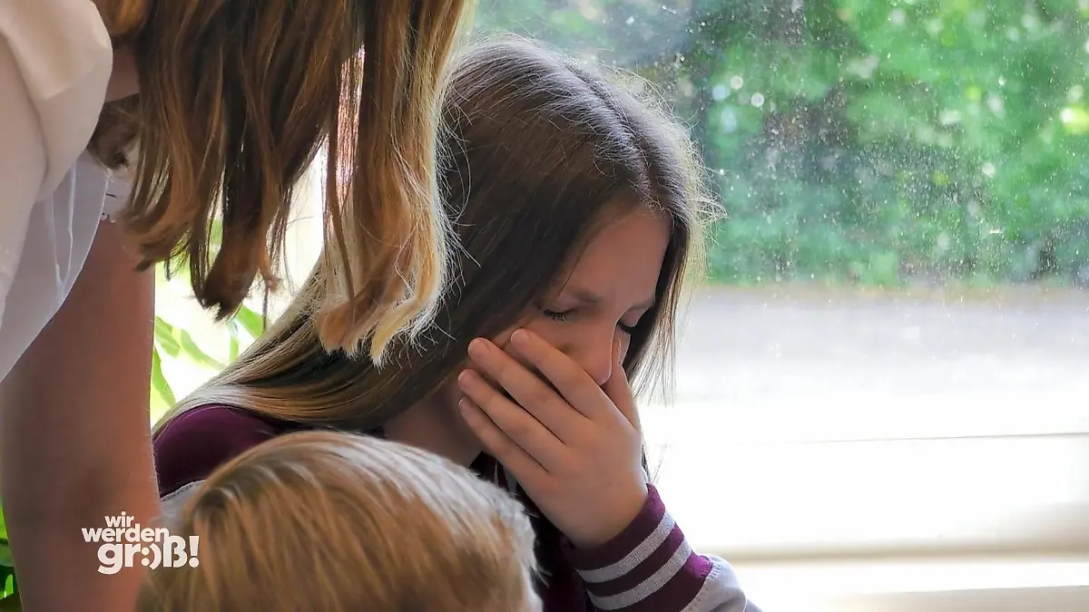Abigail kämpft mit der Aufgabe Emotionaler Aufsatz