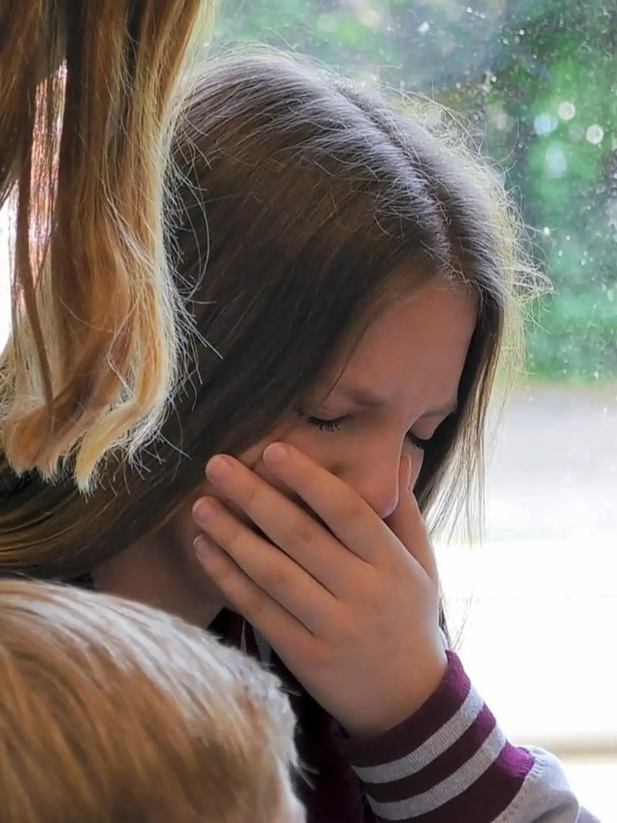 Bild zu: "Abigail kämpft mit der Aufgabe"