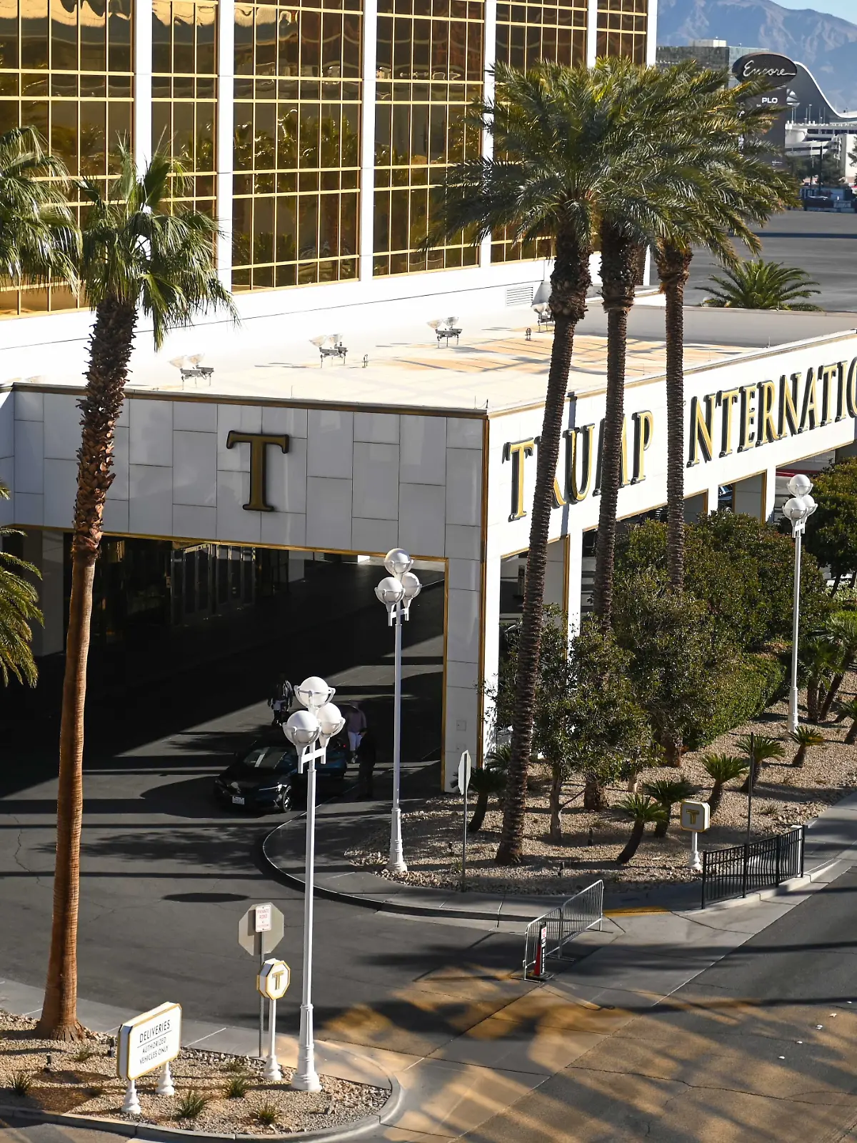 Trump-International-Hotel in Las Vegas 