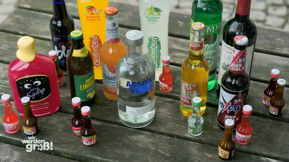 Wie reagieren die Teenies auf das Thema Alkohol? Neues Experiment