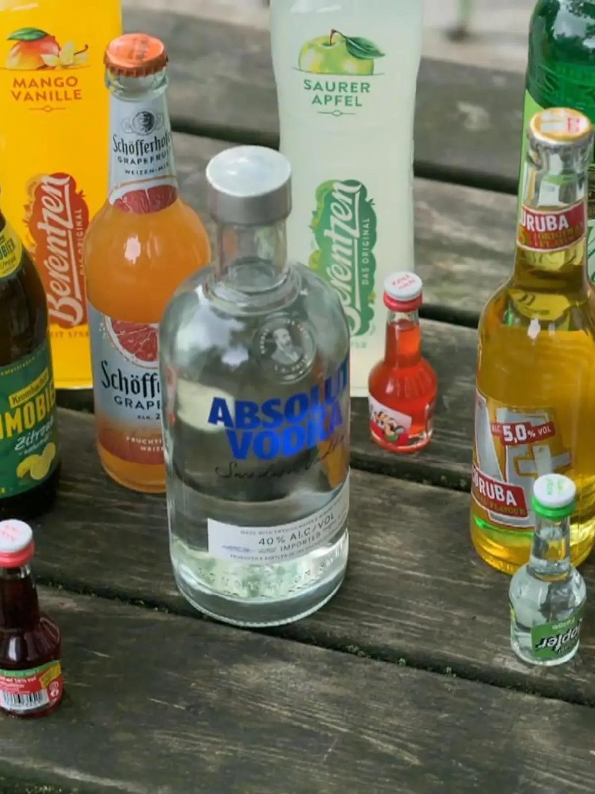 Bild zu: "Wie reagieren die Teenies auf das Thema Alkohol?"