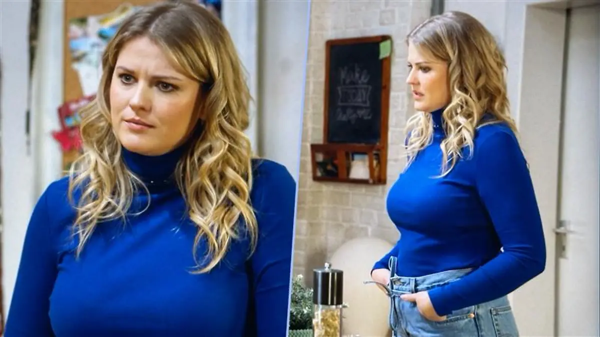 GZSZ-Alicia in der Trendfarbe Blau.