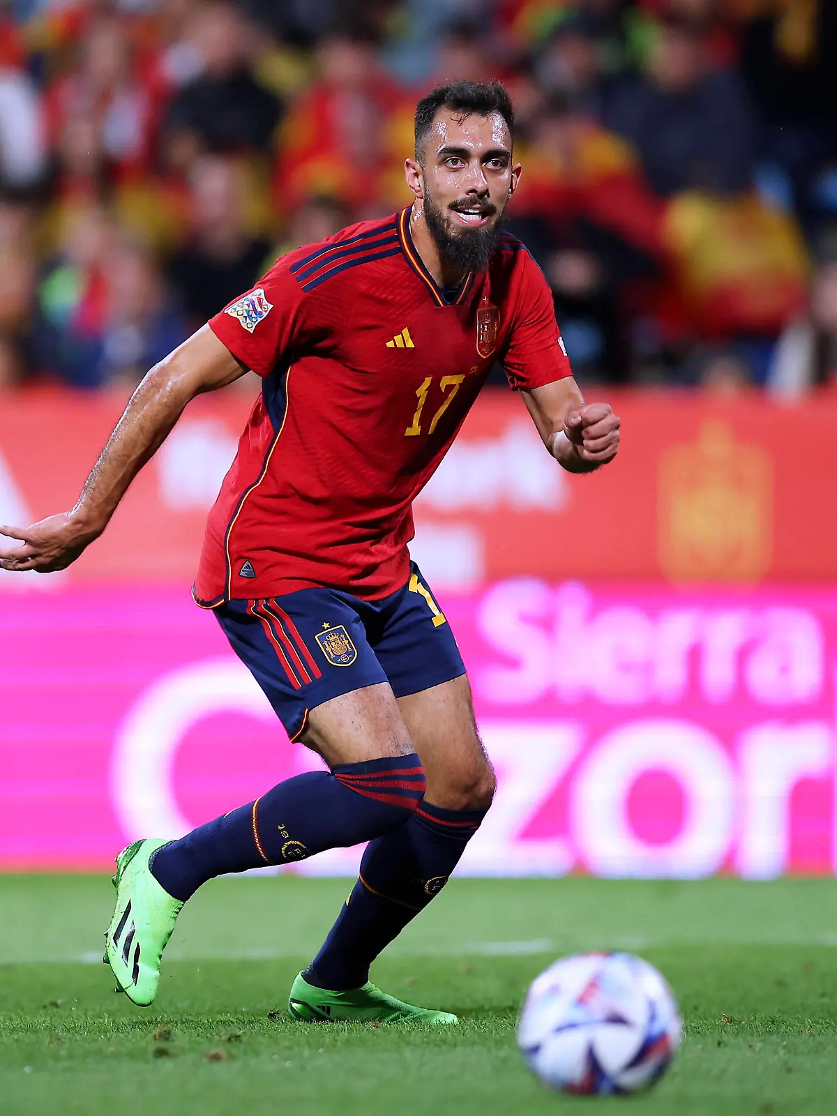 IGLESIAS Borja Team Spanien UEFA Nations League Saison 2022 Spiel Spanien - Schweiz 1 : 2 am 24.09. 2022 in Zaragoza REGULATIONS PROHIBIT ANY USE OF PHOTOGRAPHS as IMAGE SEQUENCES and/or QUASI-VIDEO *** IGLESIAS Borja Team Spain UEFA Nations League Season 2022 Match Spain Switzerland 1 2 on 24 09 2022 in Zaragoza REGULATIONS PROHIBIT ANY USE OF PHOTOGRAPHS as IMAGE SEQUENCES and or QUASI VIDEO Copyright: xLacixPerenyix