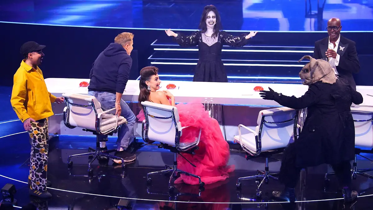 Grusel-Duo versetzt die Supertalent-Jury in Angst Dieser Auftritt ist FSK 18!