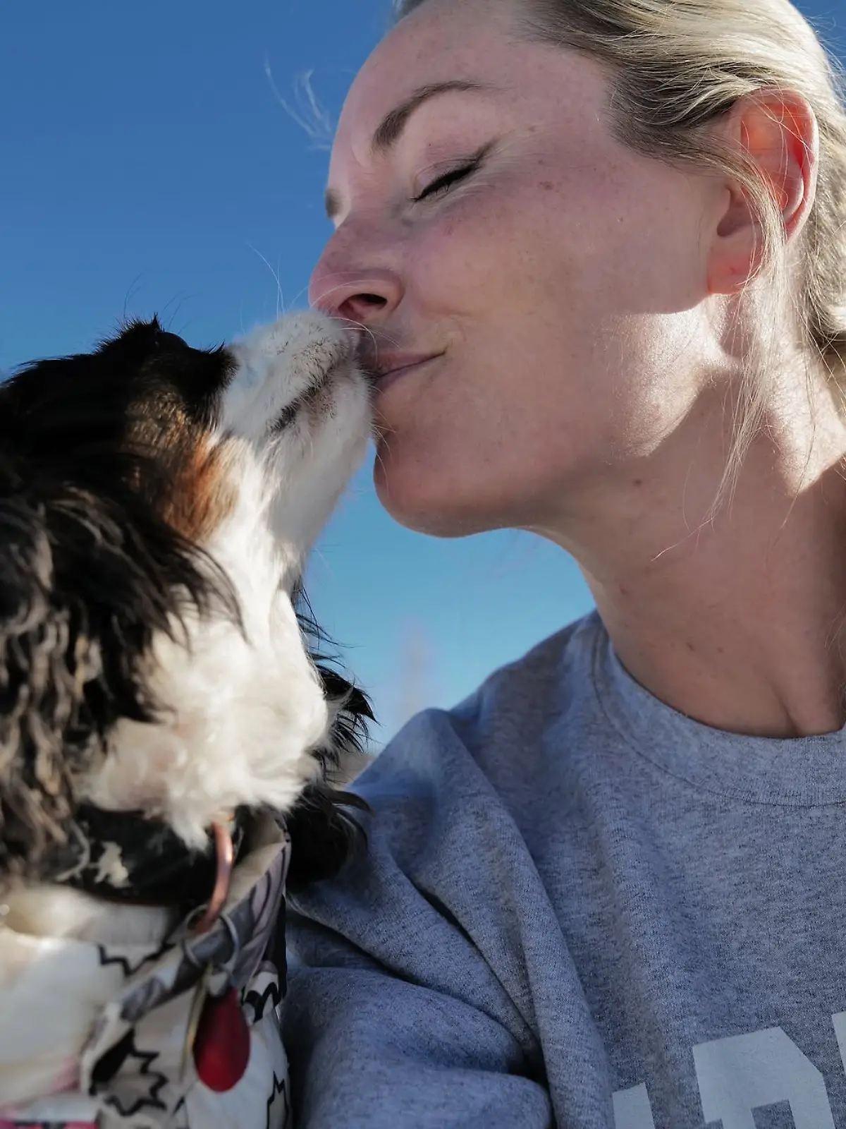 Lindsey Vonn trauert um ihre Hündin Lucy.