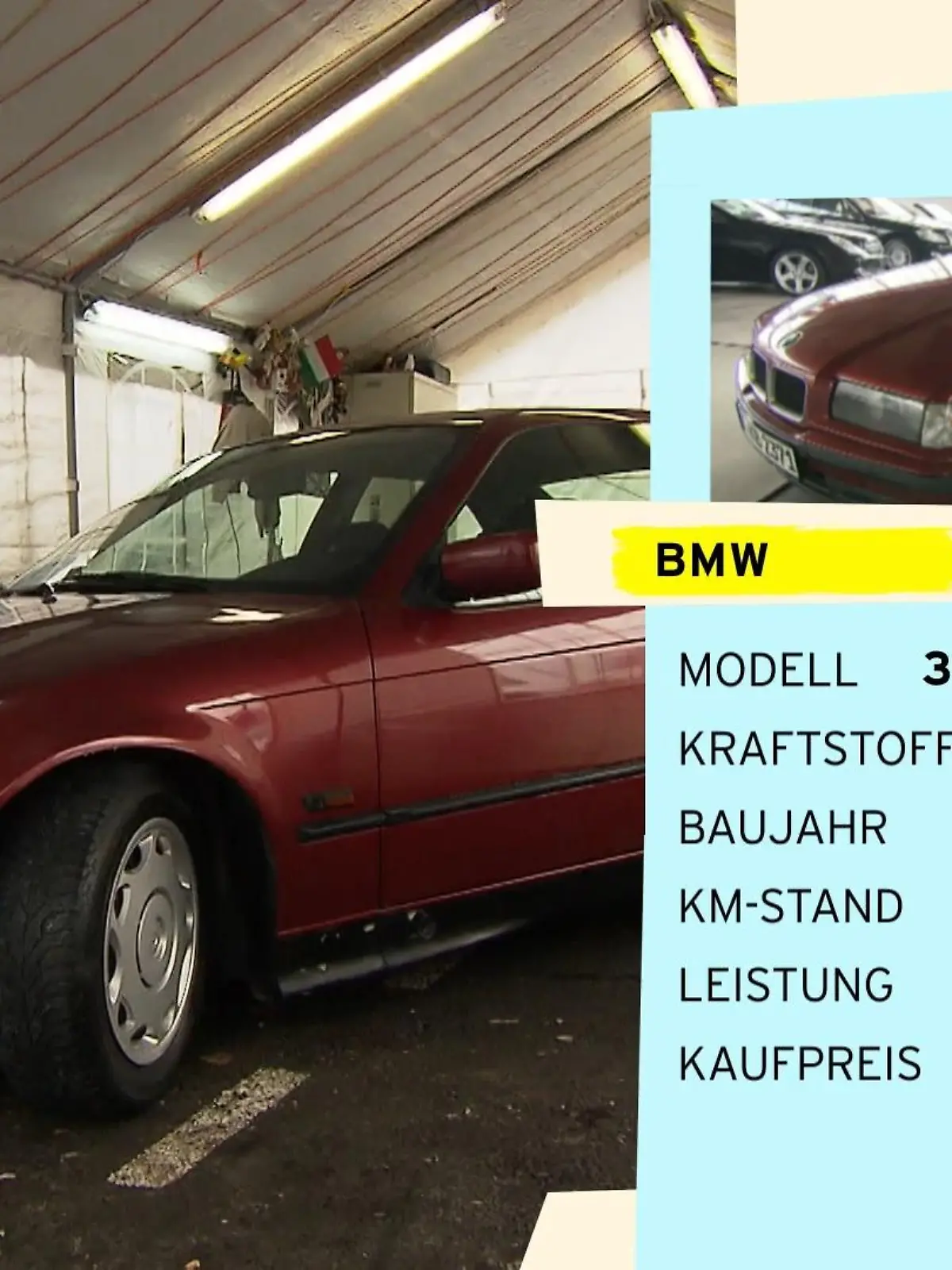 Bild zu: "Kann Panagiota den Preis drücken?"