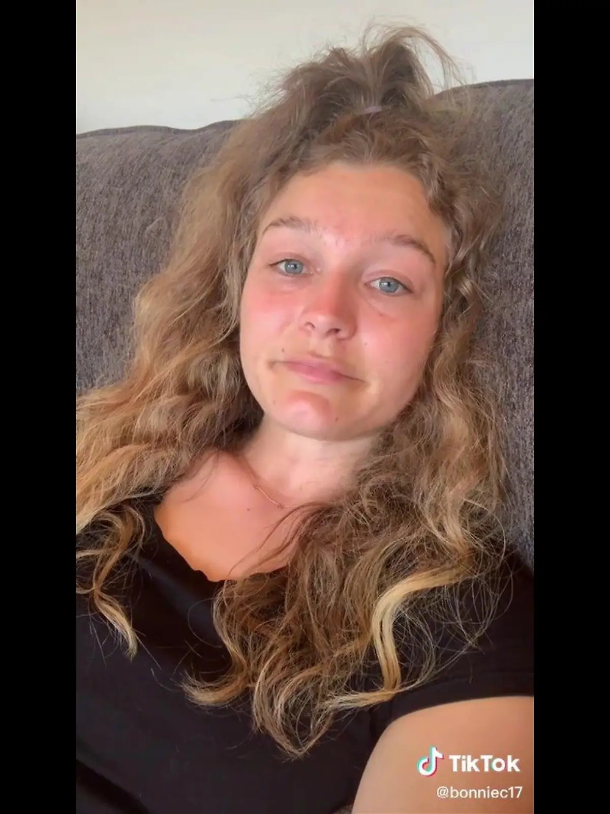 Bonnie Caldwell erzählte jetzt bei TikTok ihre traurige Geschichte.
