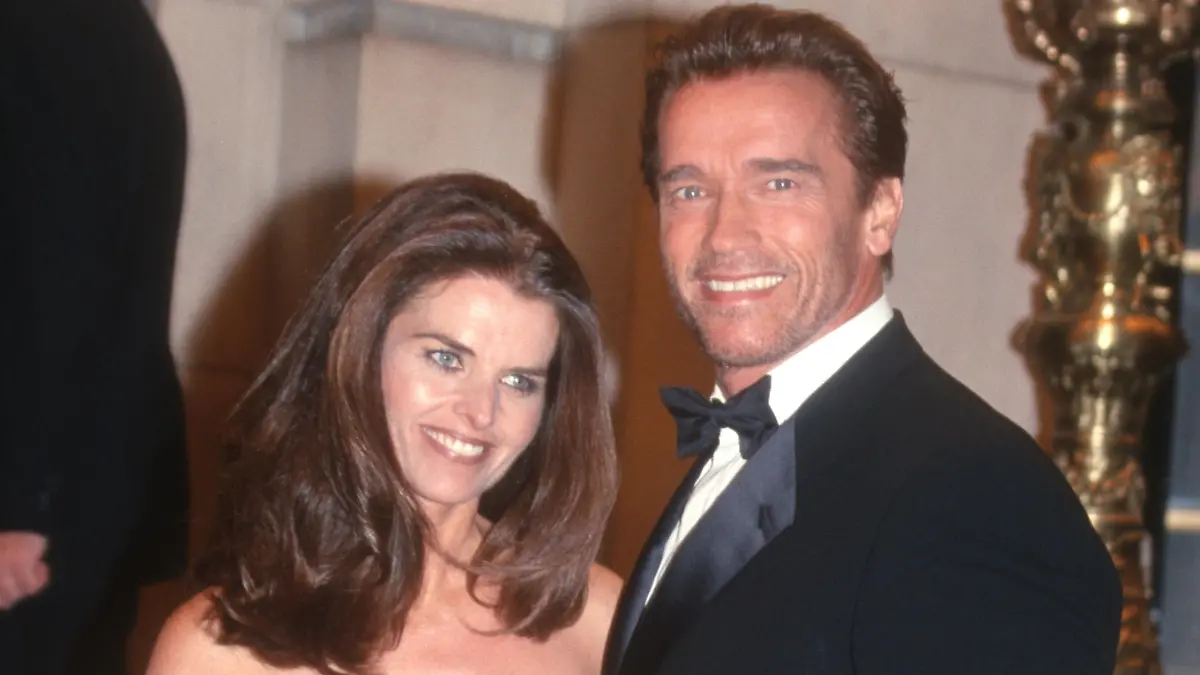 Arnold Schwarzenegger und Maria Shriver im Jahr 2000.