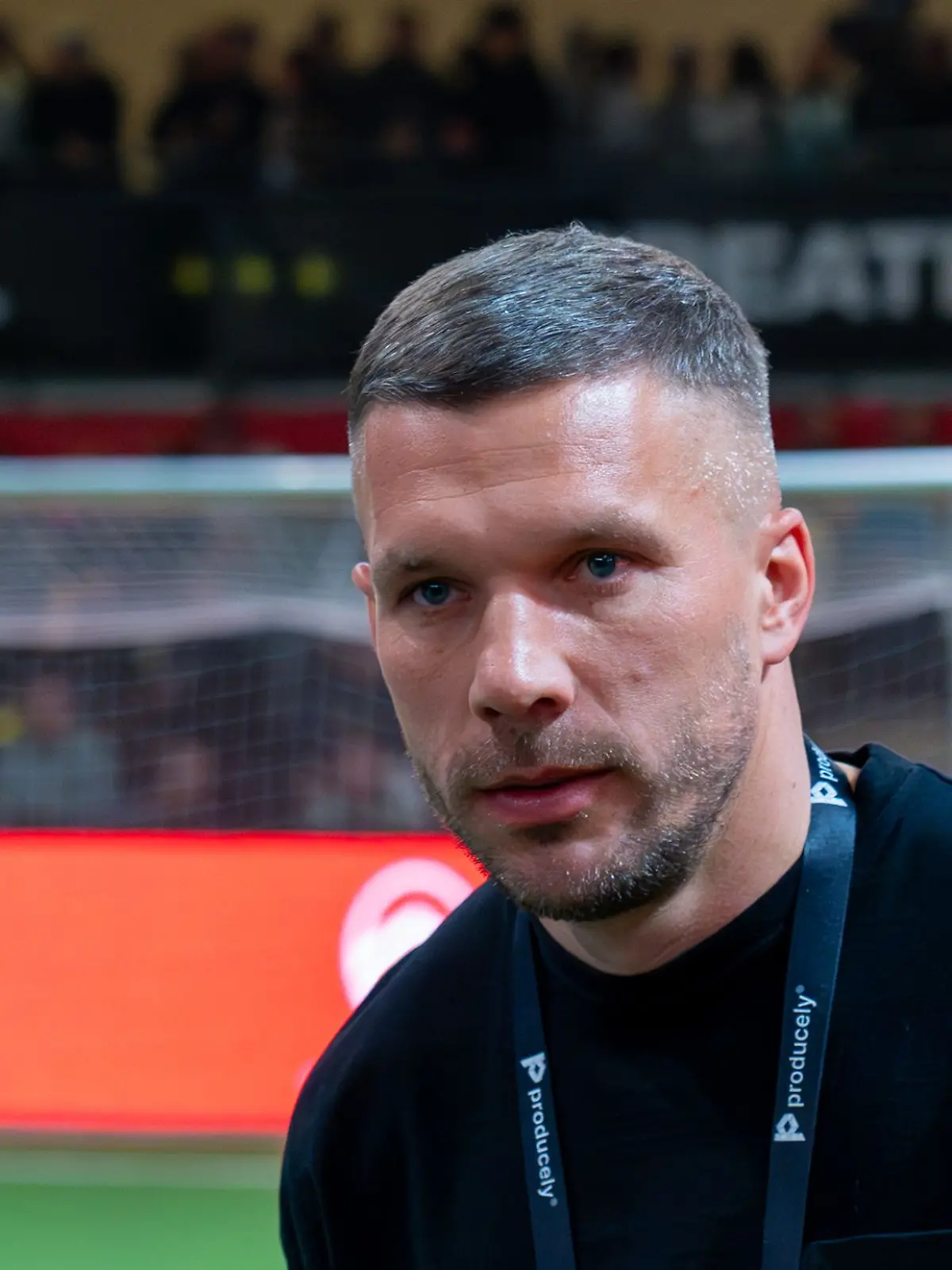 Bild zu: "Poldi trauert um geliebtes Familienmitglied"