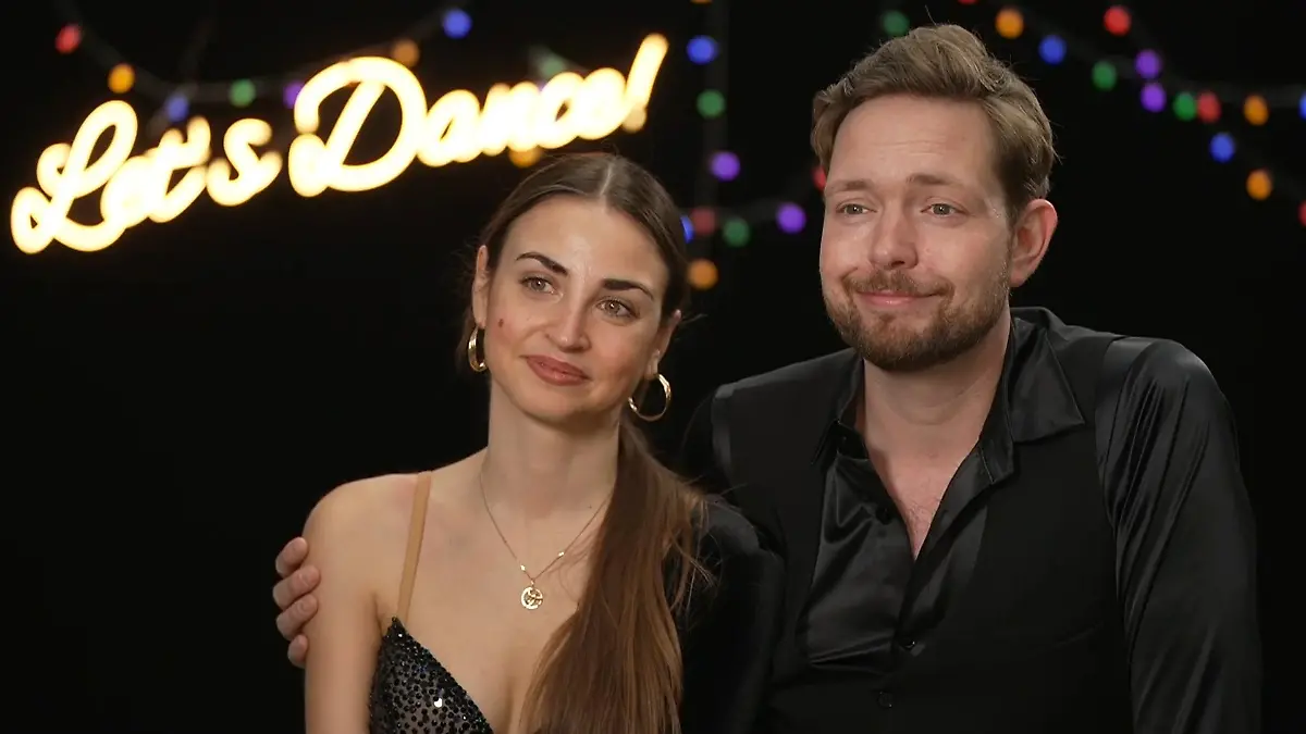 Bastian Bielendorfer schwärmt ganz verliebt von seiner Frau Zuckersüße Worte des "Let's Dance"-Stars