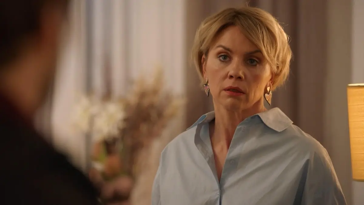 GZSZ-Folge 8251 vom 11. April 2025 im TV: Yvonne bricht mit den Kindern von  Gerner