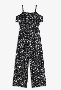 Jumpsuit mit floralem Muster