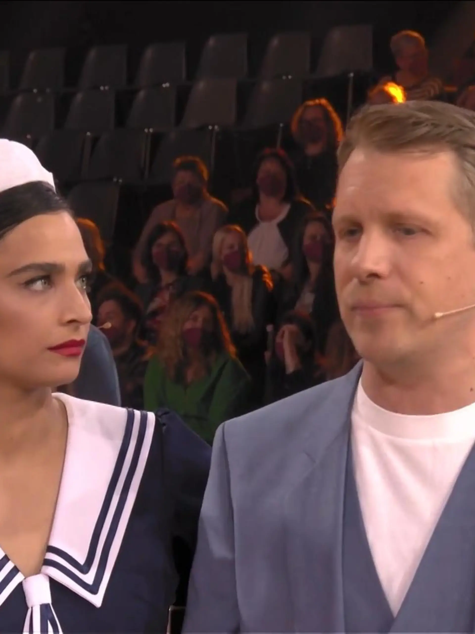 Amira und Oliver Pocher