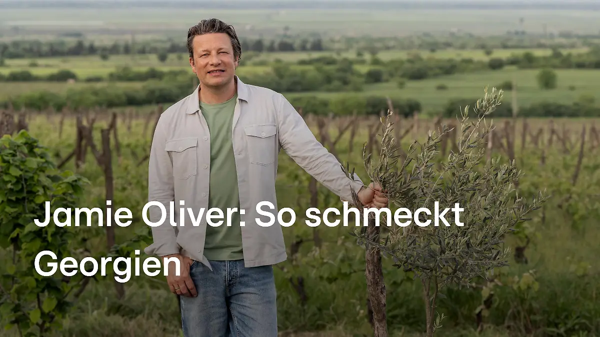 Jamie Oliver: So schmeckt Georgien Donnerstag, 10.04. um 20:15 Uhr
