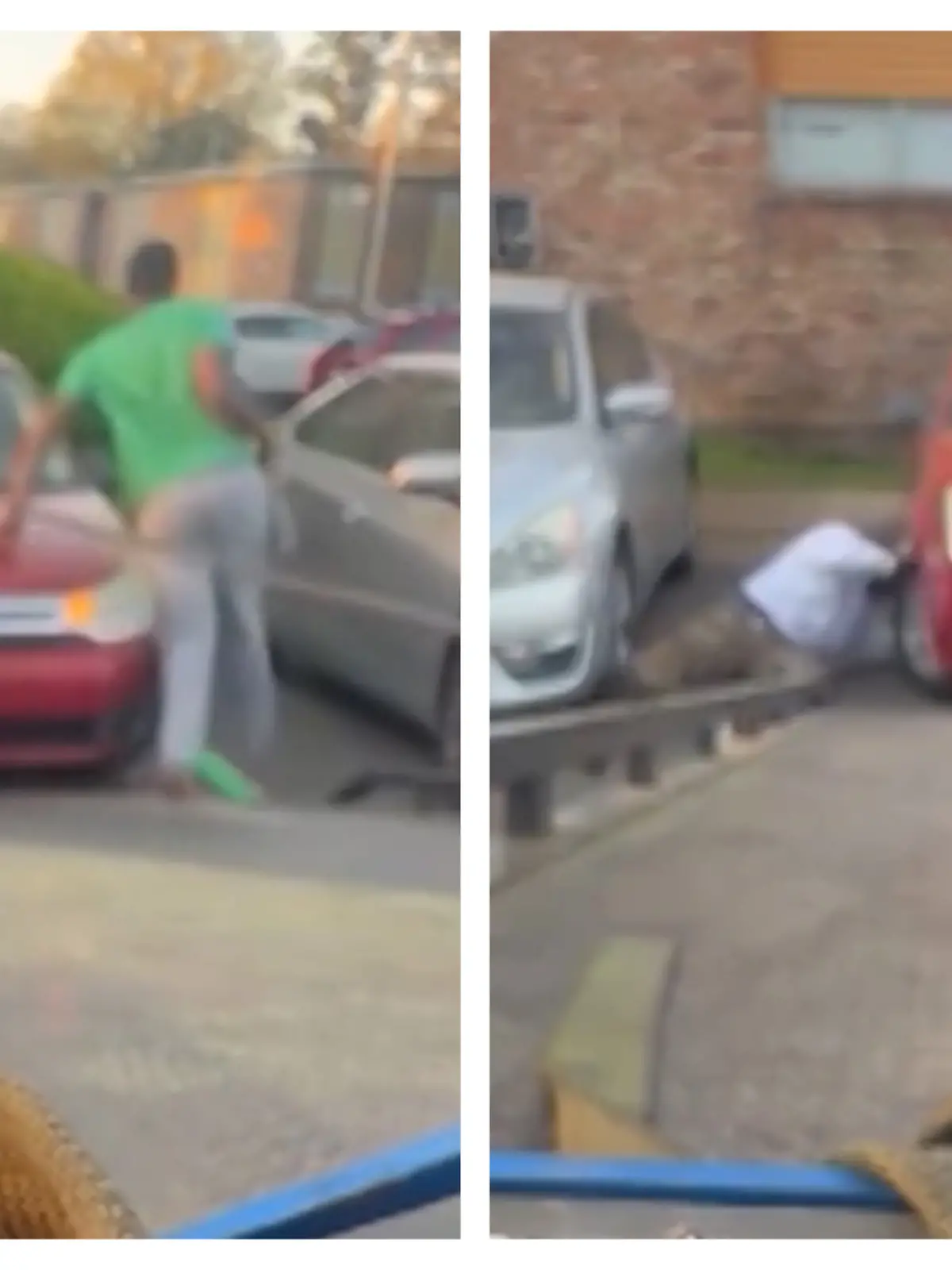 Bild zu: "Mann wird brutal überfahren - weil Auto weg sollte!"