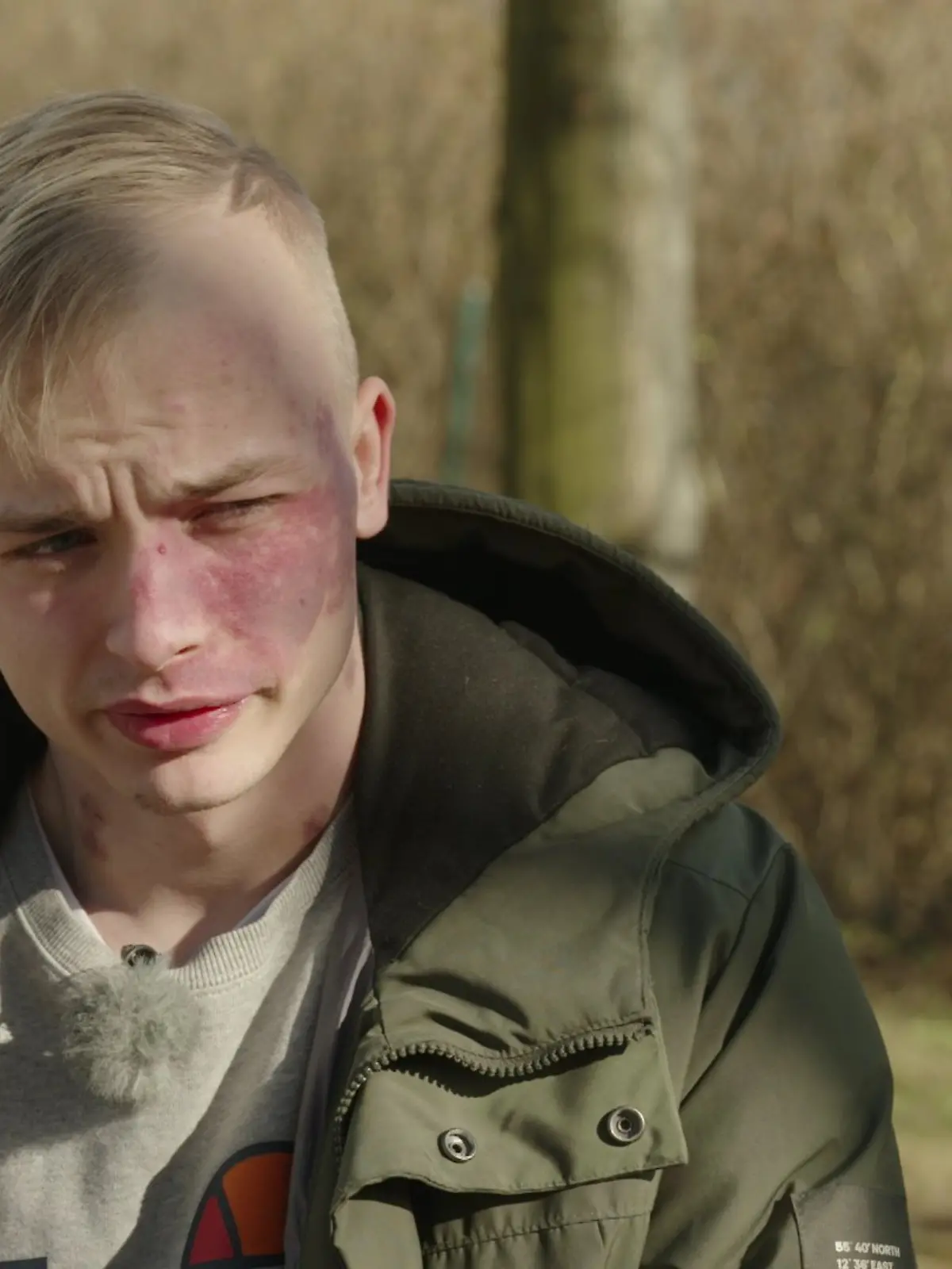 Bild zu: " „Hat mich gebrochen”"