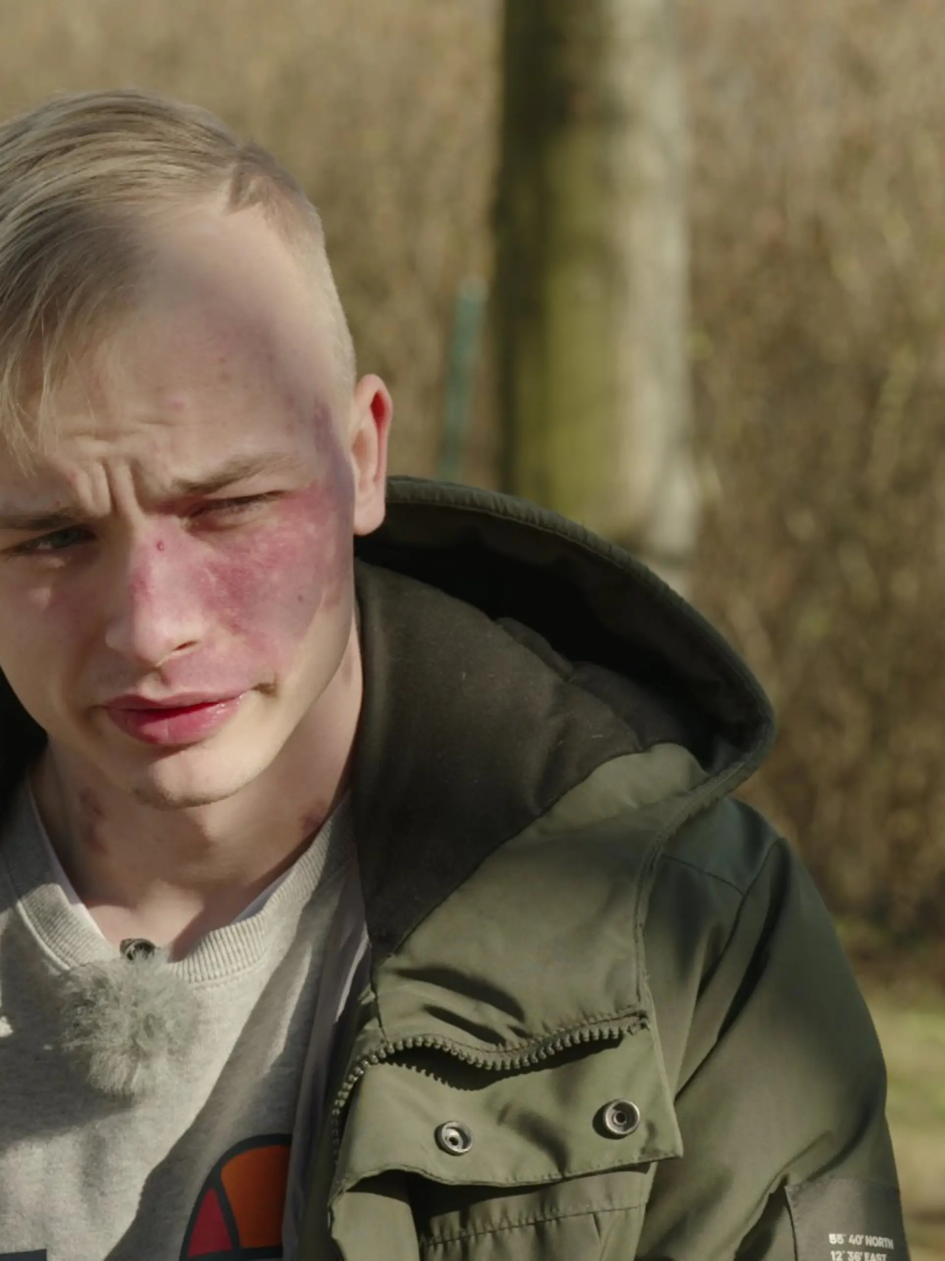 Bild zu: " „Hat mich gebrochen”"
