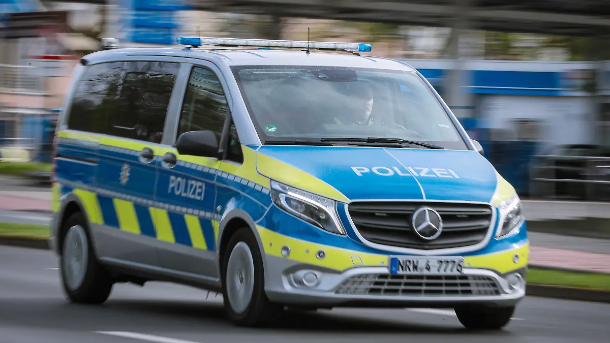Polizeieinsatz