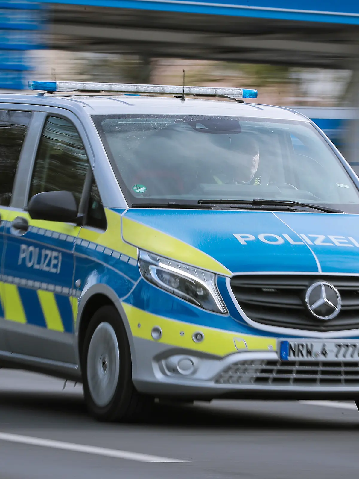 Polizeieinsatz