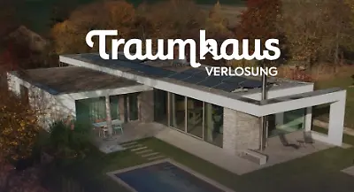 Traumhausverlosung: Hier teilnehmen