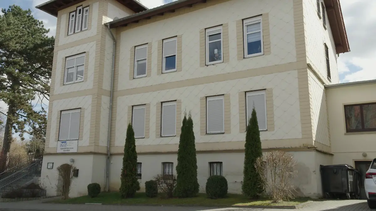In diesem Kinderheim in Mühlhausen soll Erzieher Thomas Z. mehrere Kinder missbraucht haben.