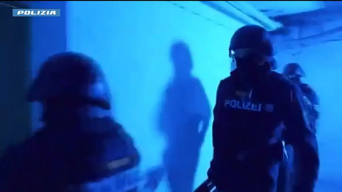 In Italien und Deutschland gab es mehrere Festnahmen.