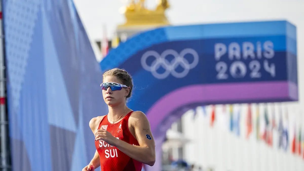 Cathia Schär nahm an den Olympischen Spielen 2024 in Paris teil.
