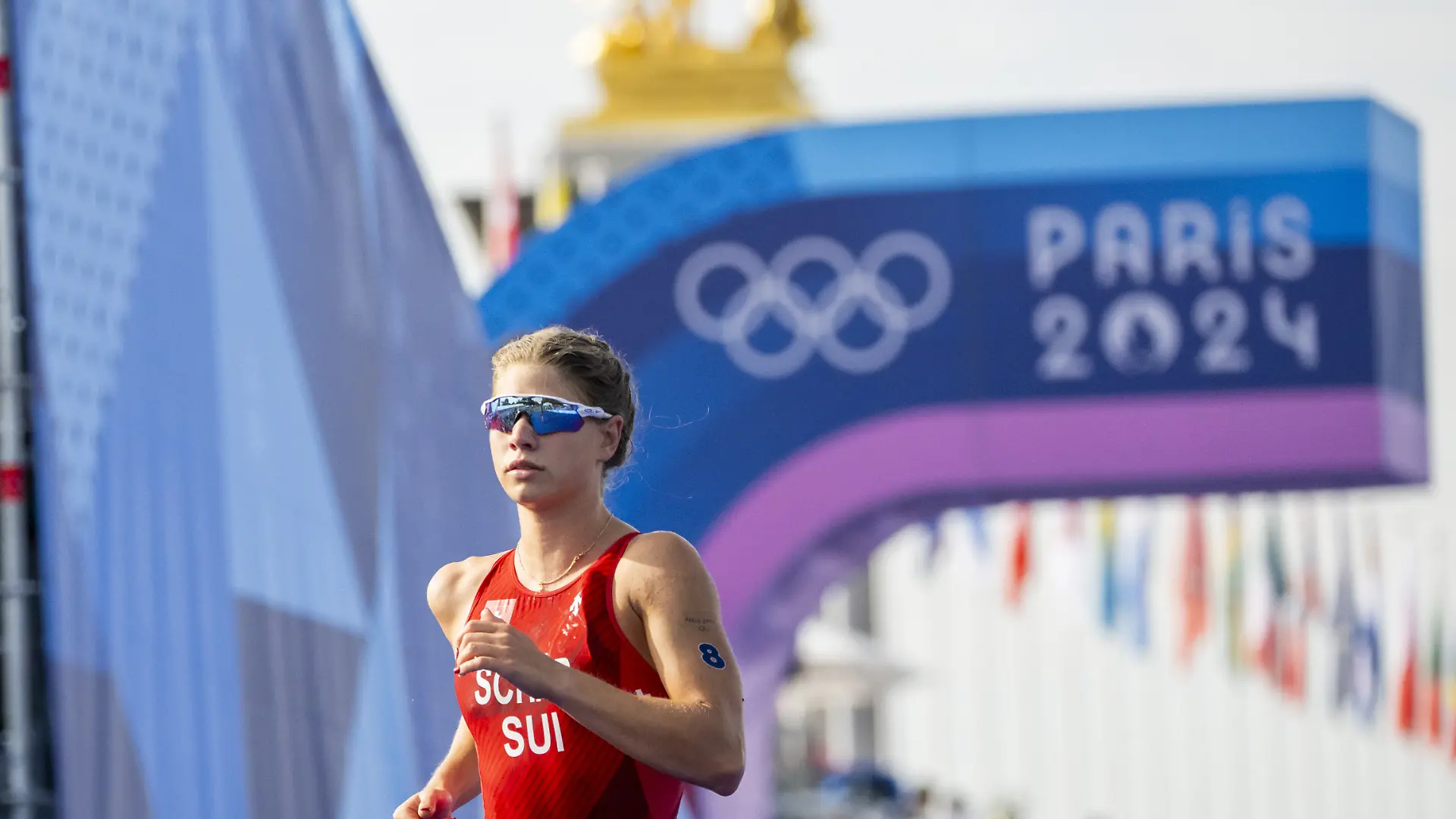 Cathia Schär nahm an den Olympischen Spielen 2024 in Paris teil.