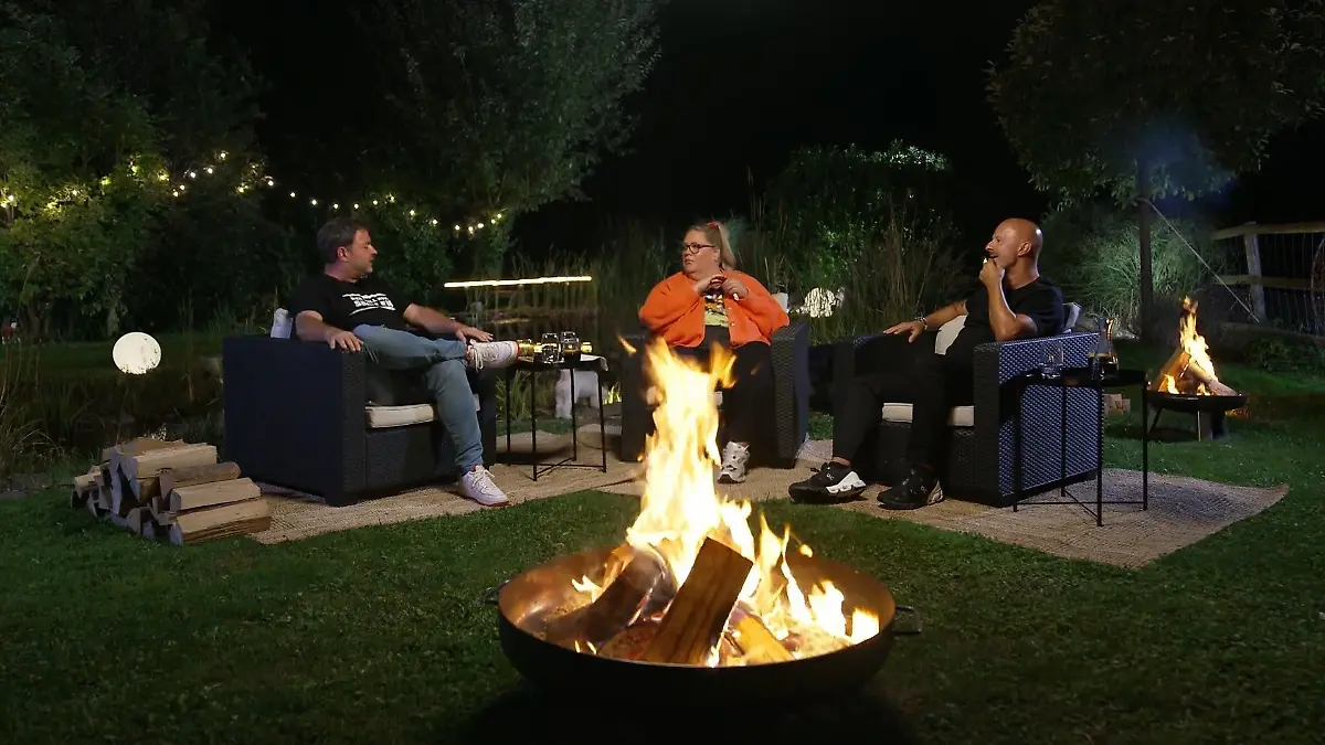 Martin Rütter, Ilka Bessin und Detlef Steves
