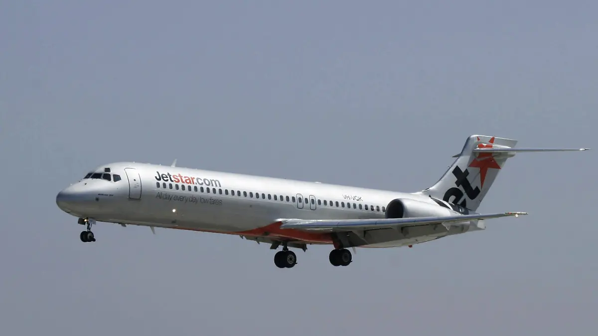 Nach rund einer Stunde muss das Flugzeug umdrehen (Symbolbild).