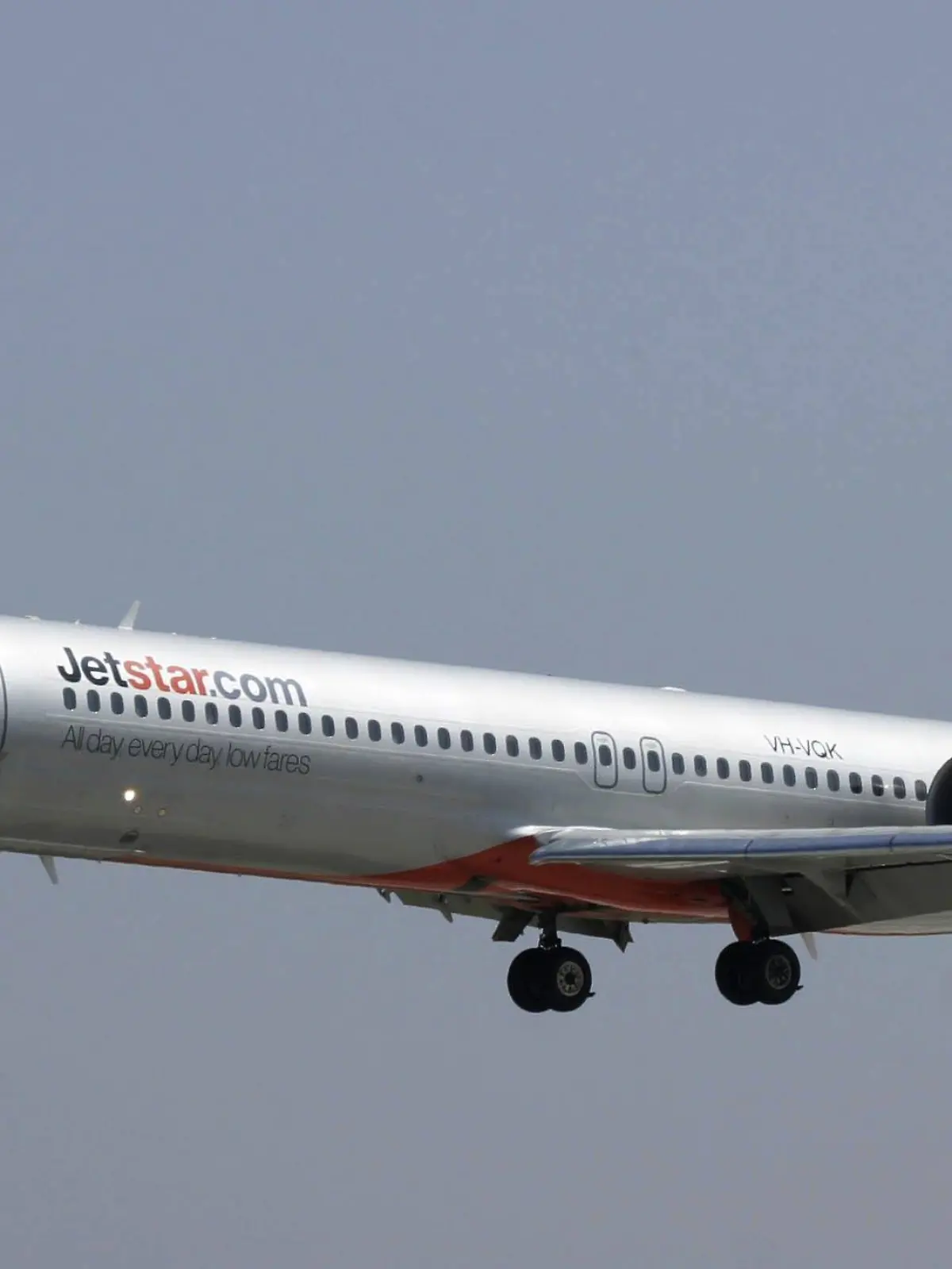 Bild zu: "Jetstar-Flug nach Australien: Passagierin versucht, während des Fluges die Tür zu öffnen – weil sie einen besseren Sitz will "