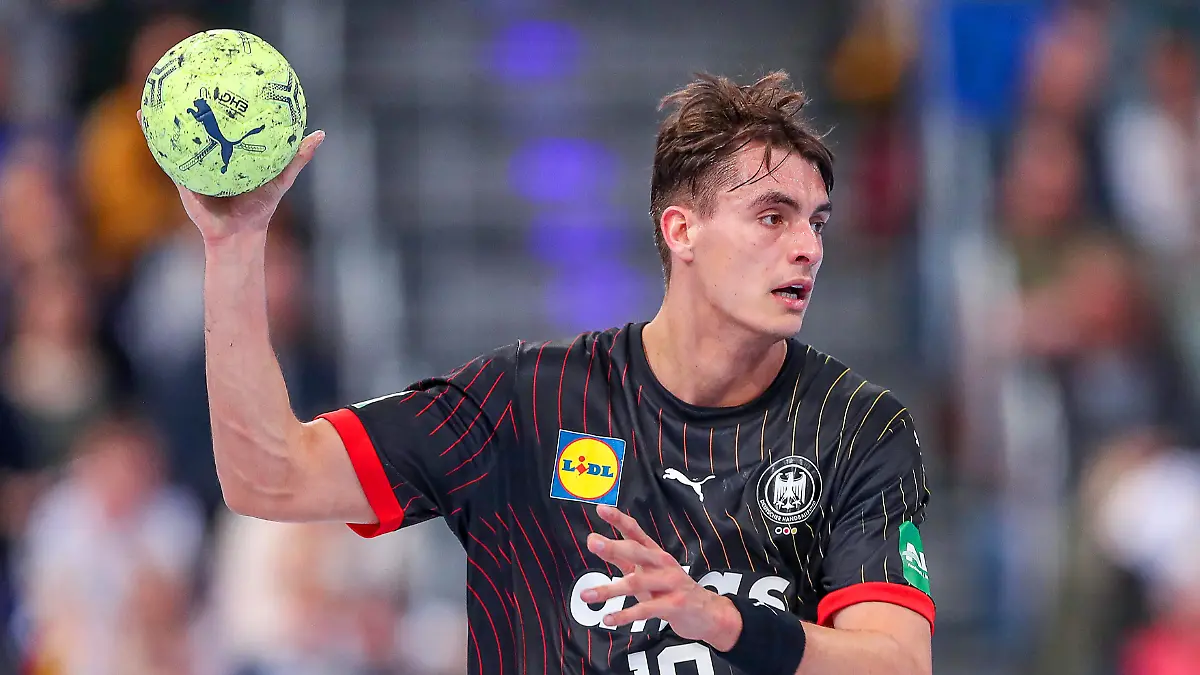 Handball-Nationalspieler Julian Köster fällt wochenlang aus.