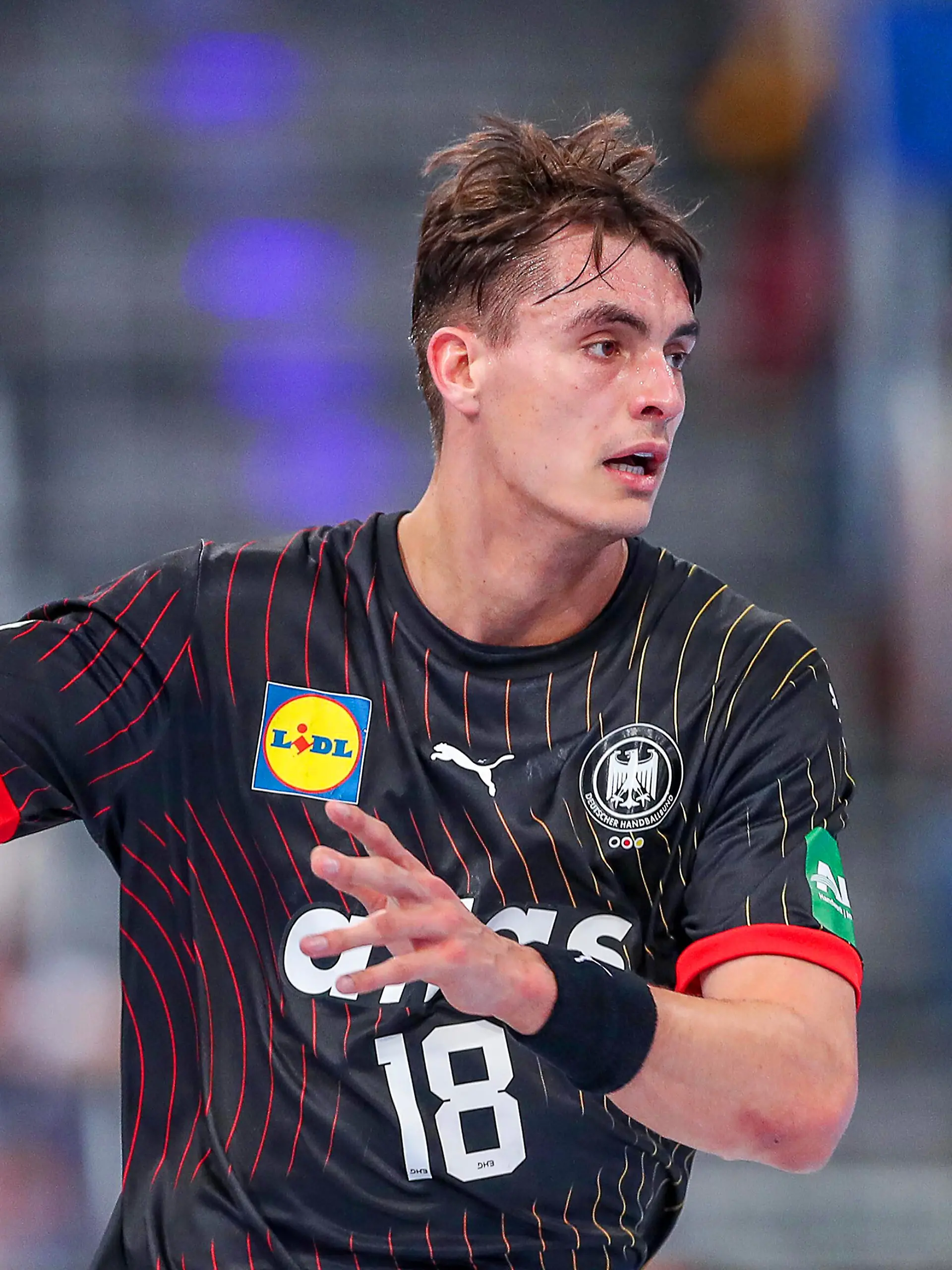Handball-Nationalspieler Julian Köster fällt wochenlang aus.