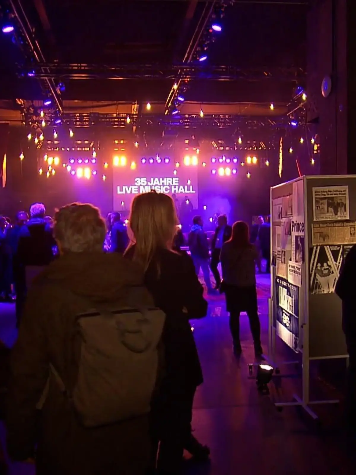 Bild zu: "35 Jahre „Live Music Hall” in Köln"