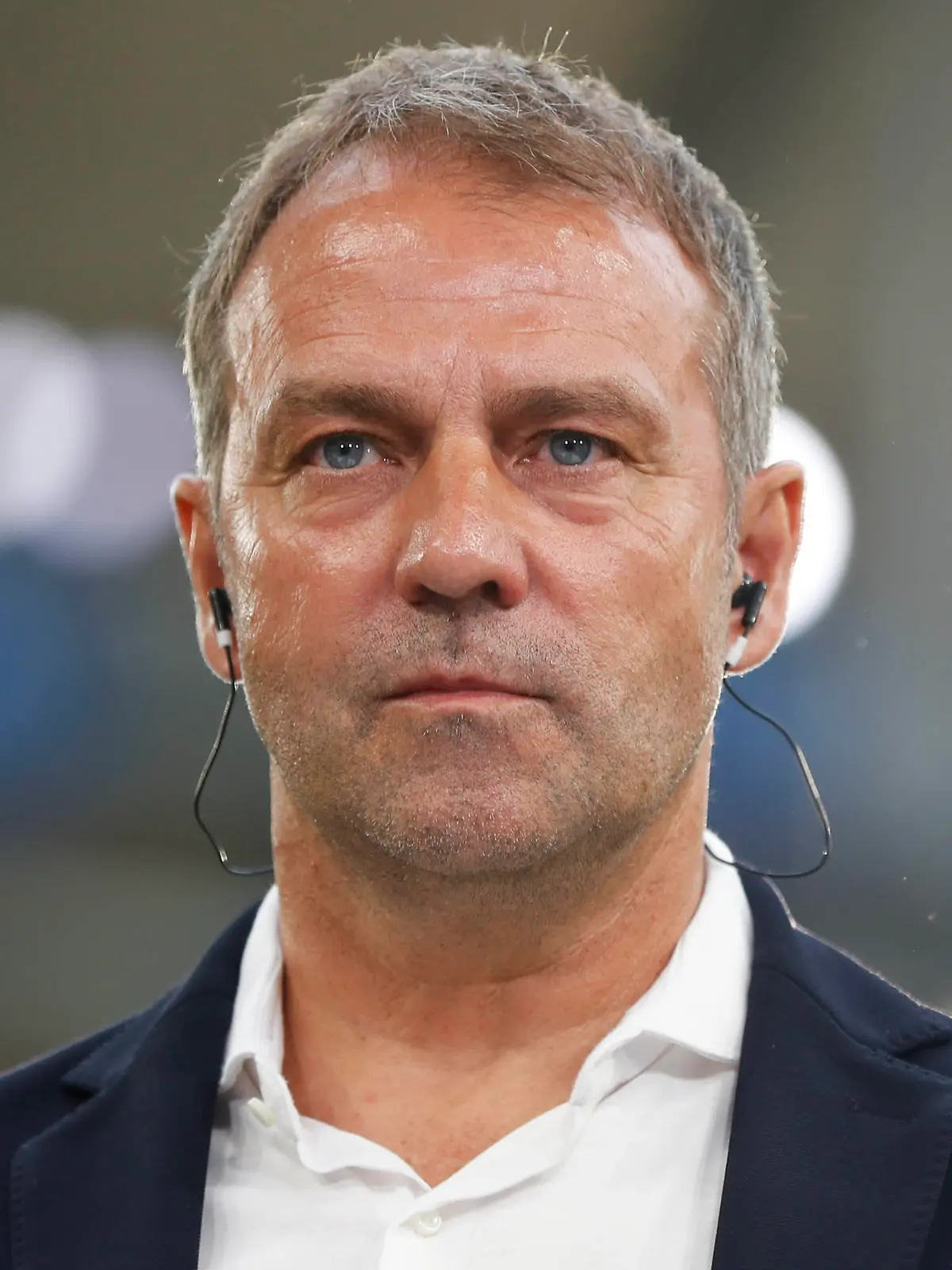 Freundschaftsspiel: Deutschland - Kolumbien, Veltins-Arena, Gelsenkirchen, 20.06.2023 Hansi FLICK Deutschland, Cheftrainer, Freundschaftsspiel Deutschland - Kolumbien, Laenderspiel, am 20.06.2023, Veltins-Arena, Gelsenkirchen DFL regulations prohibit any use of photographs as image sequences and/or quasi-video *** Friendly match Germany Colombia, Veltins Arena, Gelsenkirchen, 20 06 2023 Hansi FLICK Germany, head coach , Friendly match Germany Colombia, Laenderspiel, am 20 06 2023, Veltins Arena, Gelsenkirchen DFL regulations prohibit any use of photographs as image sequences and or quasi video Copyright: xBEAUTIFULxSPORTS/Meuselx
