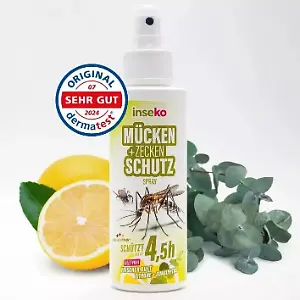 Inseko Mückenschutz Spray