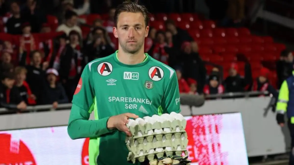 Jan de Boer hat erst mal kein Eierproblem