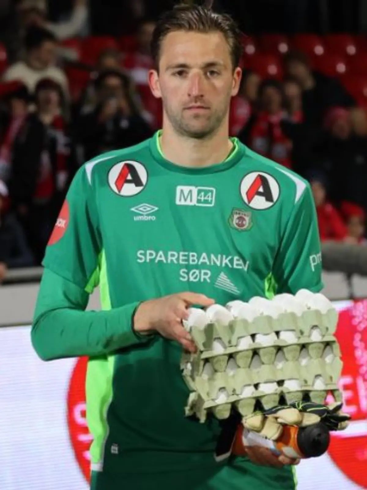 Jan de Boer hat erst mal kein Eierproblem