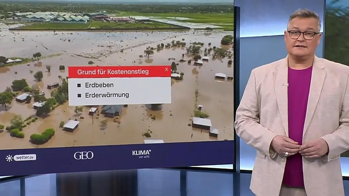 So unfassbar viel kostet uns der Klimawandel Schäden durch Brände, Stürme, Überschwemmungen
